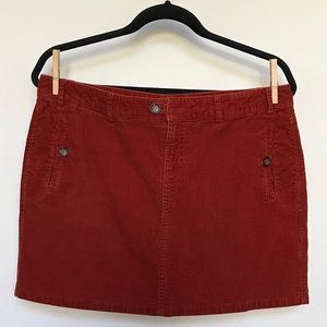 Banana Republic Corduroy skirt